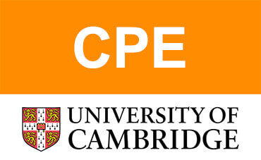 e-Proficiency Cambridge CPE
